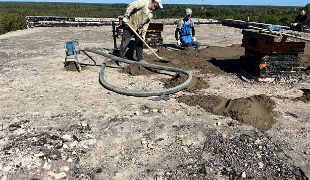 В Савинском районе ученики занимаются на дистанте — школу ремонтируют